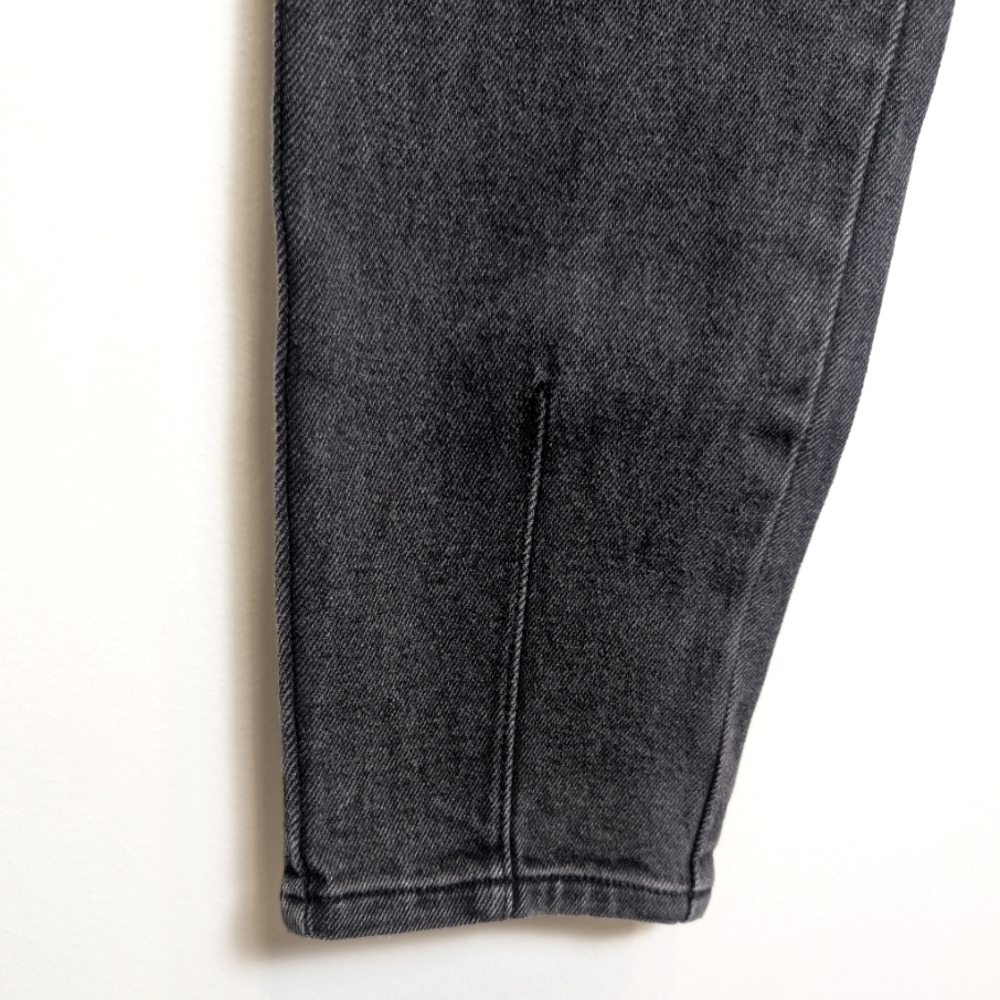 Dark Gray High Rise Skinny Jeans Size 9 - Picture 5 of 6